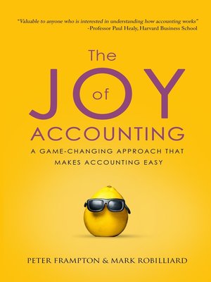 cover image of The Joy of Accounting
